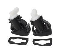 Gicleur Lave Glace Compatible avec Cherokee 2014 2015 2016 2017 2 Pièces Buse De Lave-Glace De Voiture 68102968AA 68102968AB Buses De Lave-Glace Droite Gauche Avant