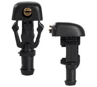 Gicleur Lave Glace Compatible Avec Ford Pour Crown Pour Victoria 2003-2008 2009 2010 2011 2 Pièces/ensemble Buse De Pulvérisation De Lave-glace Avant 3W7Z-17603-AA SX17B671B