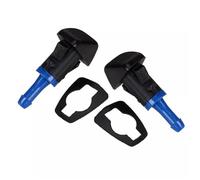 Gicleur lave glace Compatible avec Jeep : lot de 2 gicleurs de lave-glace pour pare-brise et capot. Buses de pulvérisation d'essuie-Glace