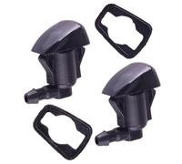 Gicleur Lave Glace Compatible Avec Jeep Pour Grand Pour Cherokee 2011 2012 2013 2014 2015 2016 2017 1 Paire Kit Tuyau Buse Pulvérisation Lave-glace Pare-brise Voiture 68260443