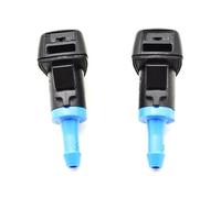 Gicleur Lave Glace Compatible Avec Jeep Pour Patriot 2008 2009 2010 2011 2012 2013 2014 2015 2016 Pulvérisateur D'eau Pour Capot D'eau 2 Pièces Buse Jet Lave-glace Avant