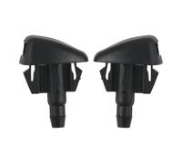 Gicleur lave-glace Compatible avec Mazda pour Tribute MK1 2001 2002 2003 2004 2005 2006 2 pièces buses de lave-glace avant de voiture pulvérisateur d'eau