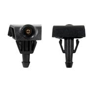 Gicleur lave-glace Compatible avec Nissan pour Note 2006 2007 2008 2009 2010 2011 2012 2013 Buse de pulvérisation d'essuie-glace de lave-glace