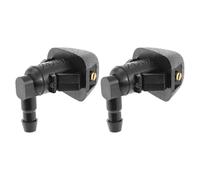 Gicleur Lave Glace Compatible Avec Odyssey 2011-2017 2 Pièces Buse Pulvérisation Liquide D'essuie-glace Capot Pare-brise Avant Voiture Jets 76810TK8A01 76810TK8A21