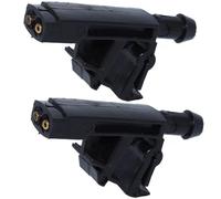 Gicleur Lave-glace Compatible Avec Peugeot Pour Partner 1996 1997 1998 1999 2000 2001 2002 2003 2004 2005 2006 2007 2008 2009 2 Pièces Buse 6438A0