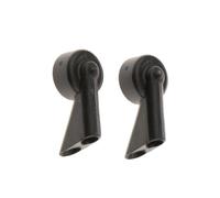 Gicleur Lave Glace Compatible Avec Pour A1 MK1 2010-2018 Pour A3 8P 8V 2009-2020 Capuchon De Bras D'essuie-glace Hayon Buse Lave-glace Arrière 8K9955985A 8K9955205(2pcs Nozzles)