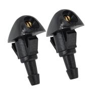 Gicleur Lave Glace Compatible Avec Prelude MK5 1997 1998 1999 2000 Pour Shuttle 1995 1996-2000 Pour Civic MK6 MK7 1992 1993 1994-2005 2 Pièces Buse De Lavage Avant