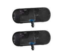 Gicleur Lave Glace Compatible Avec Q3 2011 2012 2013 2014 2015 2016 2017 2018 2 Pièces Buse De Pulvérisation D'eau En Verre De Lave-glace Avant Jet Chauffant