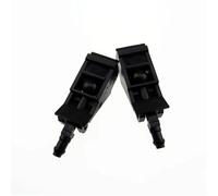 Gicleur Lave Glace Compatible Avec Skoda Pour Rapid Pour Spaceback 2013 2014 2015 2016-2021 2 Pièces Buse De Pulvérisation D'eau Lave-glace Avant Voiture Noir 6RD 955 985