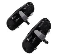 Gicleur Lave-glace Compatible Avec VW Pour Beetle 2012 2013 2014 Pour E-Golf 2014 2015 2 Pièces Lave-glace Avant Couvercle Essuie-glace Buse De Pulvérisation 2KD955985