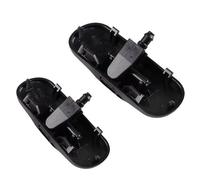 Gicleur Lave-glace Compatible Avec VW Pour Caddy 2004 2005 2006 2007 2008 2009 2010 2011 2012 2013 2014 2 Pièces Lave-glace Avant Couvercle Essuie-glace Buse De Pulvérisation 2KD955985