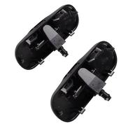 Gicleur Lave-glace Compatible Avec VW Pour EOS 2006 2007 2008 2009 2010 2011 2012 2013 2014 2 Pièces Lave-glace Avant Couvercle Essuie-glace Buse De Pulvérisation 2KD955985