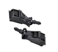 Gicleur Lave Glace Compatible Avec VW Pour Gol 2006-2011 Pour Polo 2002-2013 Pour Eurovan T4 T5 2003-2013 2 Pièces Buse D'essuie-glace De Lave-glace Avant De Voiture 6RD955985