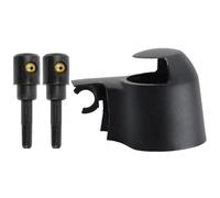 Gicleur Lave Glace Compatible Avec VW Pour Leon MK2 1P1 5F 05-12 Pour Altea 04-16 Pour Exeo 09-13 Bras D'essuie-glace De Lunette Arrière Couvercle Culbuteur Buse Lave-glace(Nozzle With Cap)