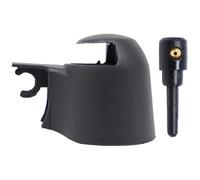 Gicleur Lave-Glace Compatible Avec VW Pour Passat 365 B6 B7 2005-2015 Joint Couvercle Boulon Bras D'essuie-glace Arrière Buse Pompe Lave-glace 6Q6955435B(Nozzle With Cap)