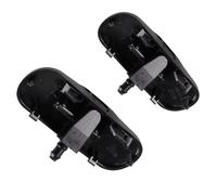 Gicleur Lave-glace Compatible Avec VW Pour Passat Pour B6 Pour B7 2006 2007 2008 2009 2010 2011 2012 2013 2014 2pièces Lave-glace Couvercle Avant Essuie-glace Buse Pulvérisation 2KD955985