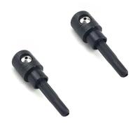 Gicleur Lave Glace Compatible Avec VW Pour Polo MK4 9N Vivo 2002-2005 Pour Bora 1J6 A4 1999-2005 Bras De Lave-glace D'essuie-glace Arrière Buse À Bascule 1J6955435(2pcs Nozzles)