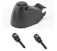 Gicleur Lave Glace Compatible Avec VW Pour Polo MK4 9N Vivo 2002-2005 Pour Bora 1J6 A4 1999-2005 Bras De Lave-glace D'essuie-glace Arrière Buse À Bascule 1J6955435(Nozzle With Cap)