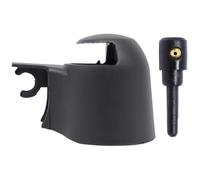 Gicleur Lave Glace Compatible Avec VW Pour Polo Pour 6C1 6R1 9N 2001 2002 2003 2004 2005 2006 2007 2008 2009 Bras D'essuie-glace Arrière Cache-culbuteur Buse Rondelle(Nozzle With Cap)