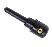 Gicleur Lave-glace Compatible Avec VW Pour Rabbit Pour Gti 2003 2004 2005 2006 2007 2008 2009 1 Pièces Bras D'essuie-glace Arrière Couvercle De Buse De Jet De Lave-glace 6Q6 955 435D