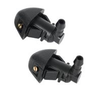 Gicleur lave glace Convient pour Honda Odyssey 2011-2017 2PCS 76810-TK8-A01 Ensemble de buses de lave-glace Buses de pulvérisation d'essuie-Glace