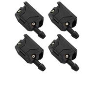 Gicleur lave glace Lanceur d'essuie-glace ; buse de lave-glace de voiture à 4 orifices(4PCS)