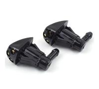 Gicleur Lave Glace Pour Prius 2008 2009 2 Buses Pulvérisation Pour Lave-glace De Voiture La Plupart Des Modèles Automobiles Capot Pare-brise Avant À 3 Trous Pulvérisateur D'eau
