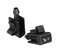 Gicleur Lave-Glace Voiture Compatible avec Megane pour Mk2 Mk3 Scenic2, Buse De Pulvérisation De Lave-Glace Portable pour Pare-Brise De Voiture 8200082347