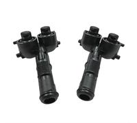 Gicleur Lave-Phare Compatible Avec VW Pour EOS Pour Golf 5 Pour MK5 Pour Jetta Pare-chocs Avant Buse De Lavage De Phare Lampe Frontale Nettoyage Pompe À Jet D'eau