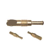 Gicleur lent 28 mm M6x0,75#30 à #80 for carburateur N424-21 PE CVK FCR PWK PWM PJ CBR CR(58)