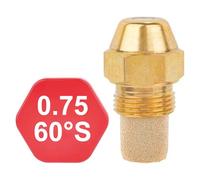 GICLEUR OD TYPE S-0.75 S DEBIT 0,75 US GAL/H 60 °S BRONZE NOZZLE FIOUL OIL LAITON …