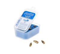 gicleur polini pwk 120 a 138 (coffret de 10) pour carbu keihin/polini/oko