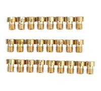 Gicleur Principal, 55-115 M5, 25 Pices de Remplacement du Kit de Gicleur Principal du Carburateur Principal pour Carburateur Dello