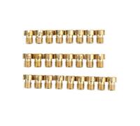 Gicleur principal Kit de jet principal de carburateur de carburateur principal de 25 pièces 55-115 M5 de remplacement pour