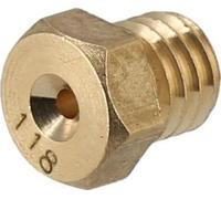 Gicleur principal pour carburateur BVF, Ø Gicleur : 118
