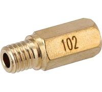 Gicleur principal pour carburateur PWK, passage du gicleur : 102