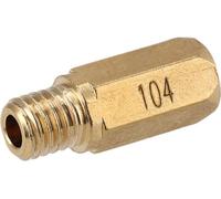 Gicleur principal pour carburateur PWK, passage du gicleur : 104