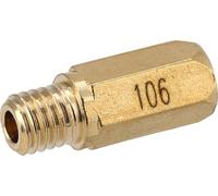 Gicleur principal pour carburateur PWK, passage du gicleur : 106