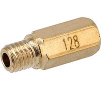 Gicleur principal pour carburateur PWK, passage du gicleur : 128