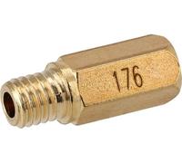 Gicleur principal pour carburateur PWK, passage du gicleur : 176