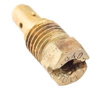 Gicleur stationnaire de ralenti calibre 40 pour AMI6 et AMI8 à carburateur Solex