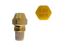 Gicleur Universel Chaudière Fioul - Gicleur OD Type S - 1,25 US gal/h - 60° S - Remplace Gicleur Danfoss, Delavan, Monarch, Steinen - Gicleur Générique - Laiton - Haute Qualité