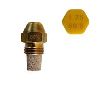 Gicleur Universel Chaudière Fioul - Gicleur OD Type S - 1,75 US gal/h - 60° S - Remplace Gicleur Danfoss, Delavan, Monarch, Steinen - Gicleur Générique - Laiton - Haute Qualité