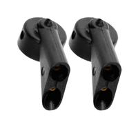 Gicleurs Compatible Avec A1 Pour Portback Pour Mk1 2010-2019 A3 2004-2018 S3 8P 8V Bras D'essuie-glace Arrière Écrou Boulon Capuchon Couvercle Lave-glace Buse