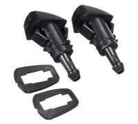 Gicleurs Compatible Avec Dodge Pour Caliber 2007-2012 OEM:5160308AA Lot 2 Buses De Pulvérisation D'eau Pour Pare-brise Essuie-glace Lave-vitre Voiture
