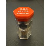 Gicleurs DANFOSS a fioul HFD, 0.85 gal/h, 3.28 kg/h, 60 °, 030H6018 0.85GAL 60HF