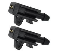 Gicleurs de pare-brise compatibles avec Grand pour Scenic 2 2004 2005 2006 2007 2008 2009 Kit de buse de lave-glace de pare-brise Buses OEM : 8200082347