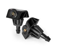 Gicleurs Lave-Glace 2pcs pour Nissan X-Trail 2007-2021, Juke 2010-18, Note 2004-2011, Leaf 2010+, Murano, Pathfinder, Tiida - Buses de Pulvérisation Pare-brise remplacement par Click&Fit, 289329U000