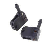 Gicleurs lave-glace arrière Buse D'essuie-glace Pare-brise Voiture Jets Pulvérisation Montés Sur Bras D'essuie-glace Compatible Avec VW Pour LT 1995-2006 Pour Crafter 2006-2018