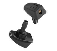 Gicleurs lave-glace arrière Compatible Avec Chevy Pour Cruze Pour Aveo Pour Trax 2 Pièces Métal ABS Voiture Pare-brise Essuie-glace Gicleur D'eau Pour Jet D'eau Buse
